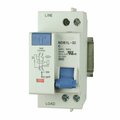 Asi Circuit Breaker, NDB1L-32C Series 10A, 2 Pole, 240V AC, C Curve NDB1L-32C-10-240V